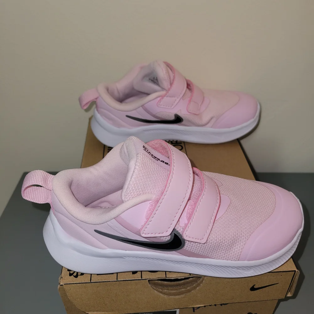 Nike Kids Pink Sneakers - Picture 2 of 7